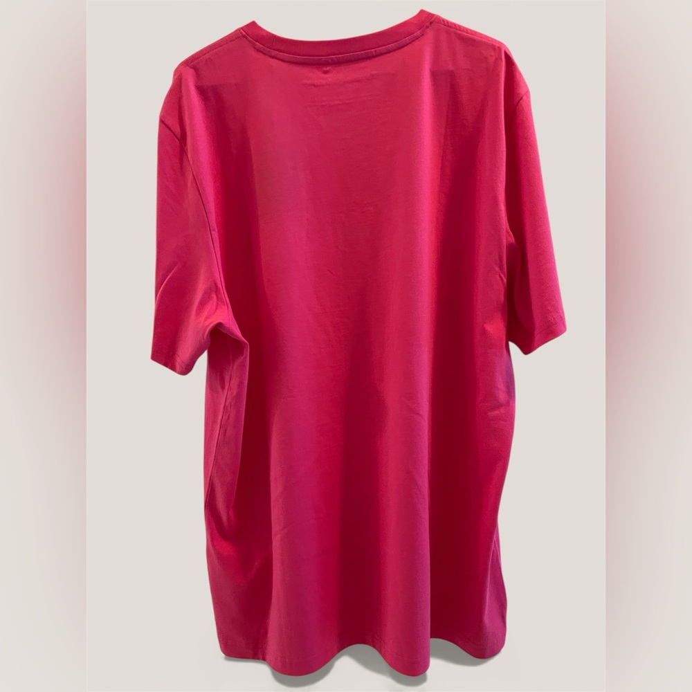 Psycho Bunny Fuchsia Men’s Classic Crew Neck T-Shirt with Logo (Size 7-XL) - Picture 3 of 5